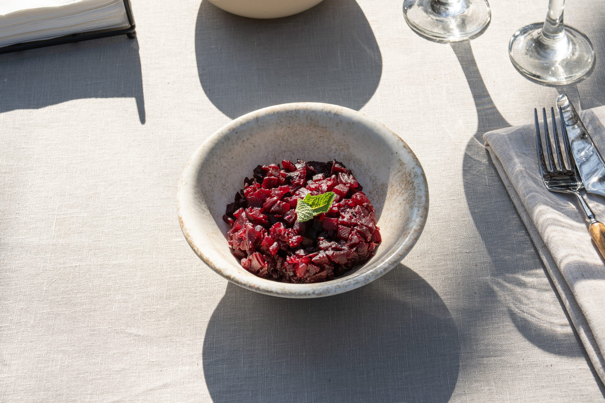 Salata de sfecla rosie Apetit proaspata si sanatoasa Apetit Catering Cluj