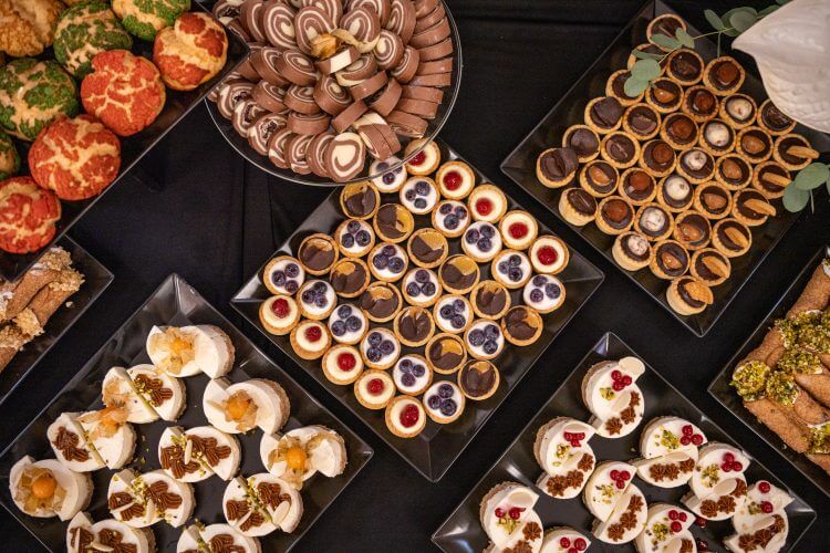 catering evenimente Apetit – platou aperitive corporate